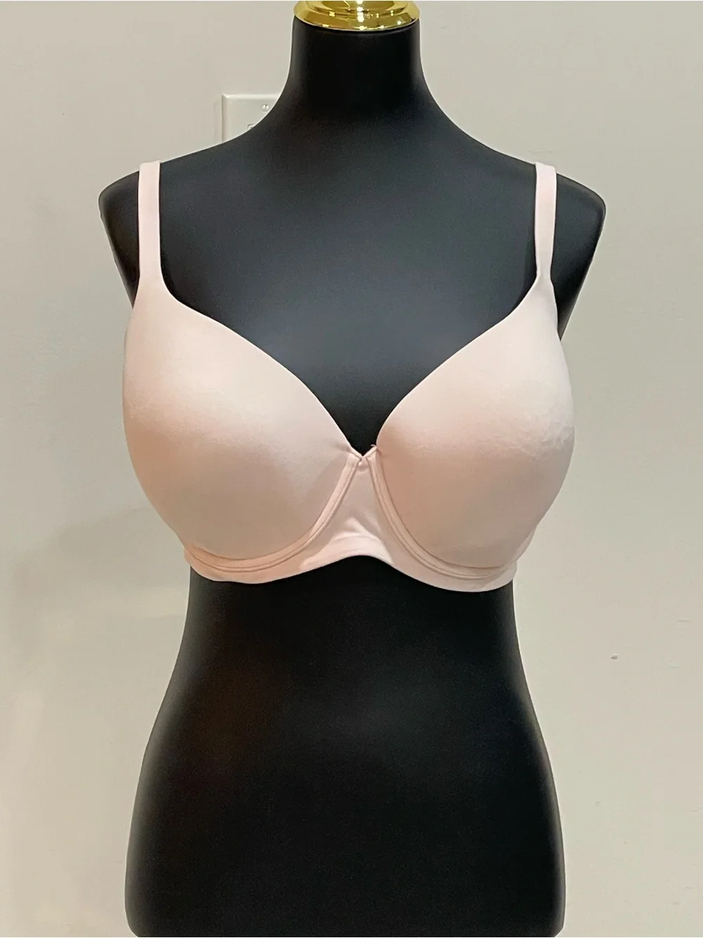 Victoria's Secret Body by Victoria Full Coverage Bra Pink 40DD EUC